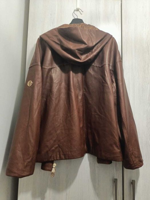 Кожаная куртка EMILIA RINZI