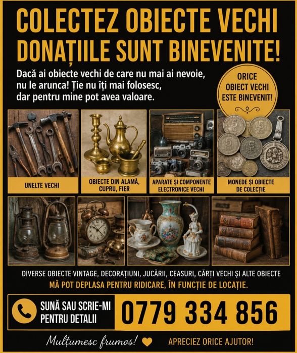 Donatile sunt bine venite