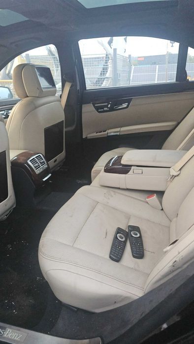 Modul keyless go entry Mercedes A2219006803 S class W221 facelift S350