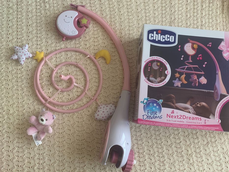 Chicco новый Мобиле / мобиль Next2Dreams универсальный