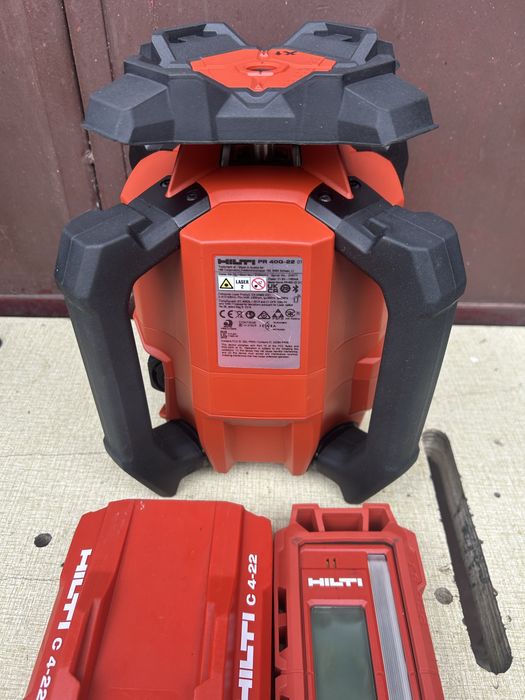 Nivela laser Hilti PR 40G Nuron raza verde 09.2025
