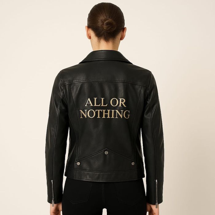 Geaca dama piele naturala