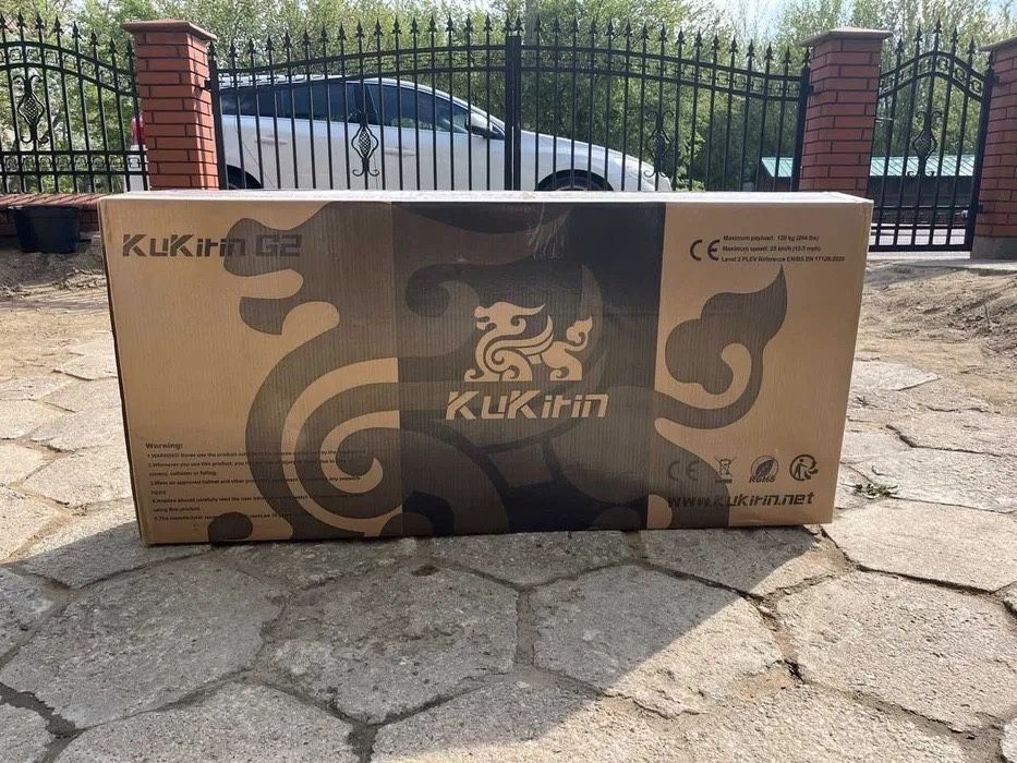 Kukirin g2 2025 Nou sigilat