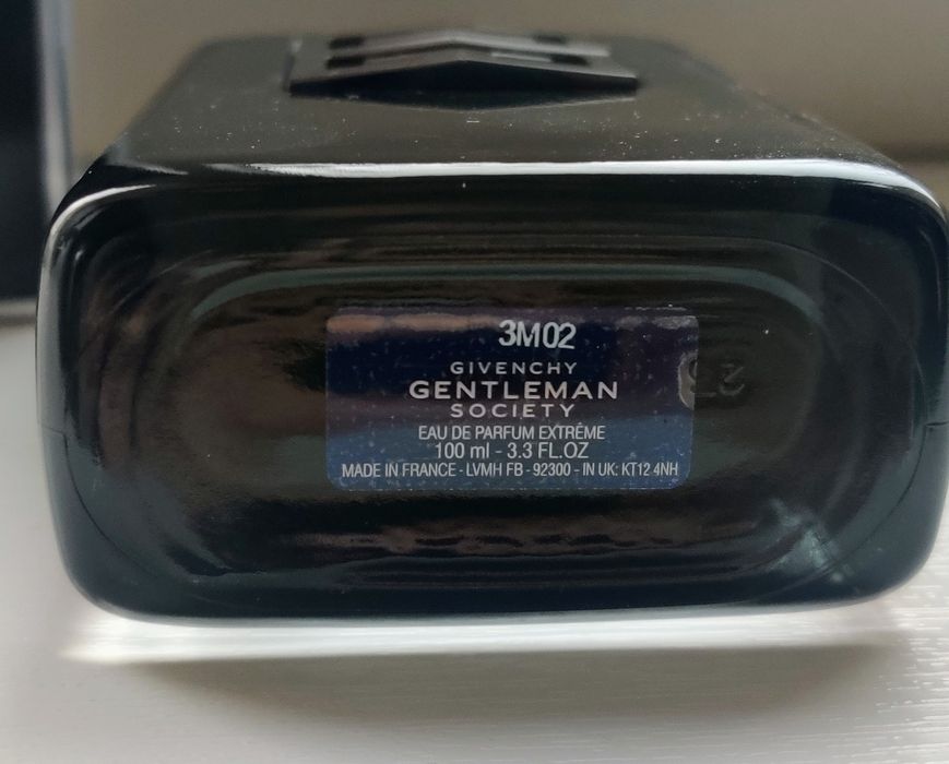 Parfum Gentleman Society Givenchy Extreme 100 ml