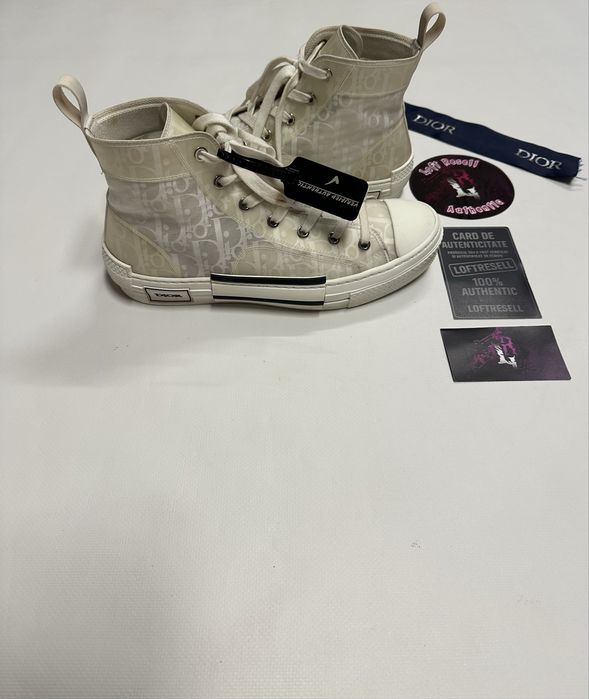 Dior b23 white size 40 fit 40-41