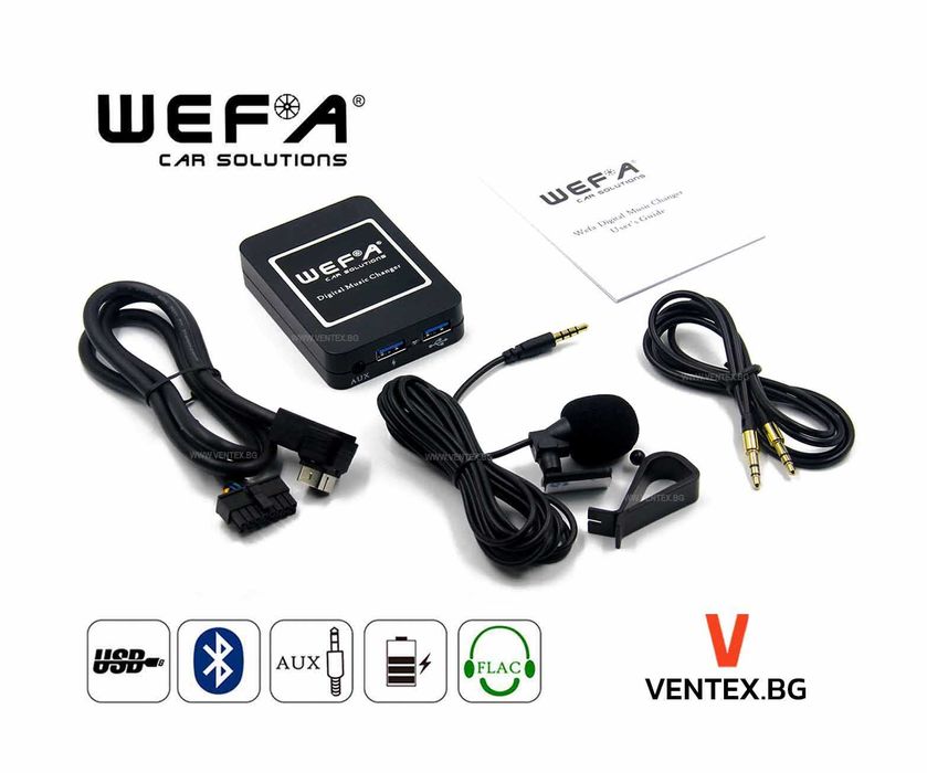 Bluetooth и USB интерфейс за Pioneer DEH - WEFA с Безплатна доставка