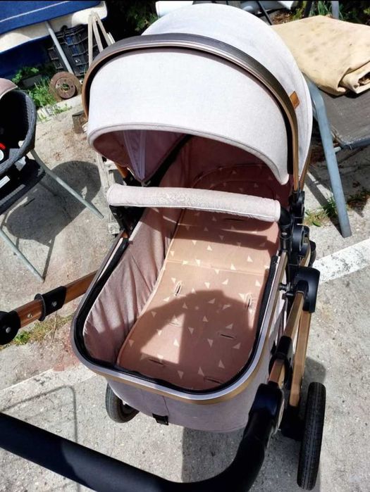 Бебешка  количка Lorelli  3/1 зимен, летен кош и кош за изписване!