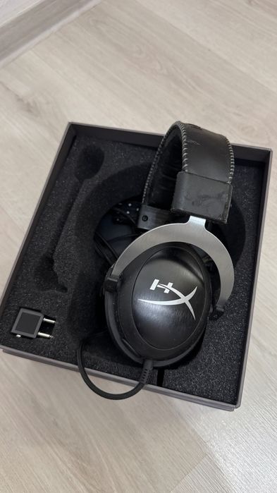 Casti HyperX Cloud 2 Pro Gun Metal