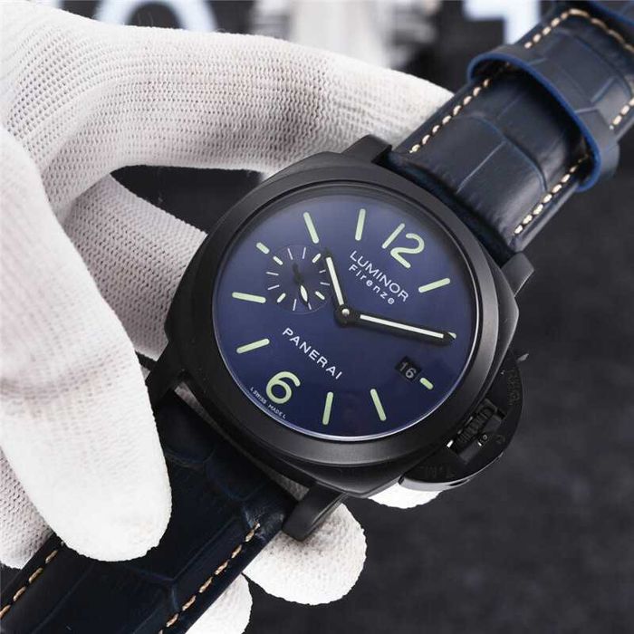 Panerai Luminor Firenze Blue Dial cu mecanism automat
