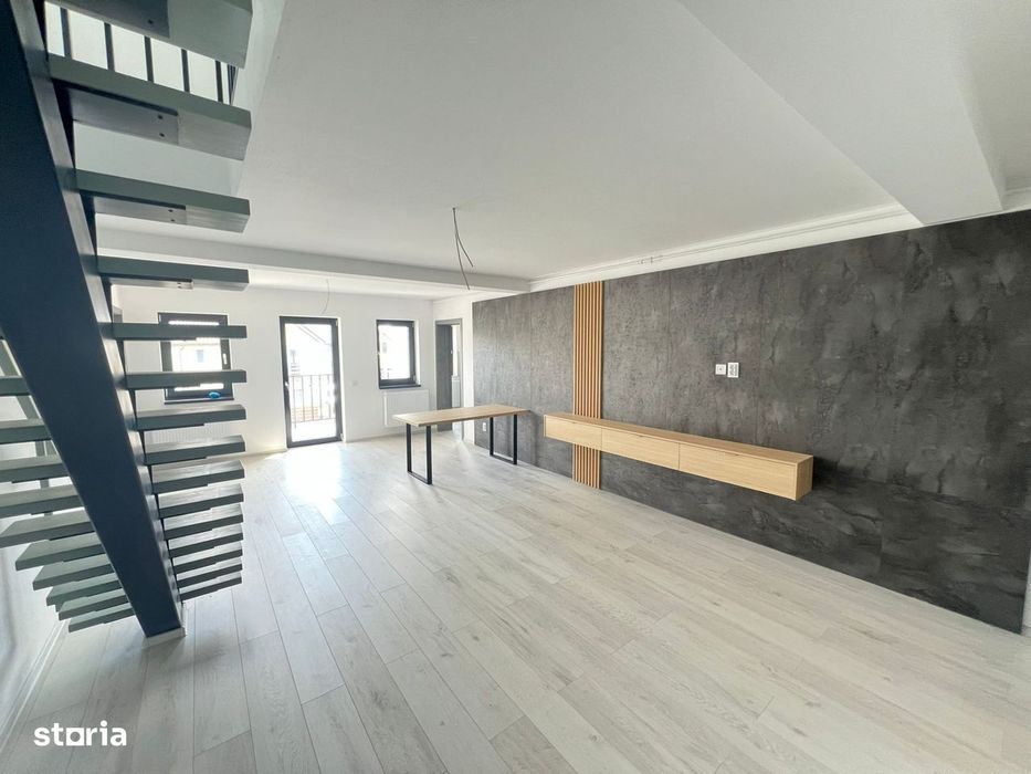 Apartament-3 Camere-Dressing-Mobilat-Utilat-Parcare-etaj 1-Izvor-Tarlu