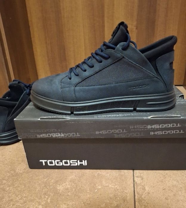 TOGOSHI-мъжки боти от Естествена Кожа!