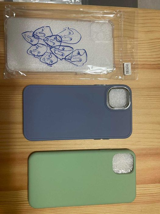 калъфче за телефон iPhone 11 Pro Max, 3 бр