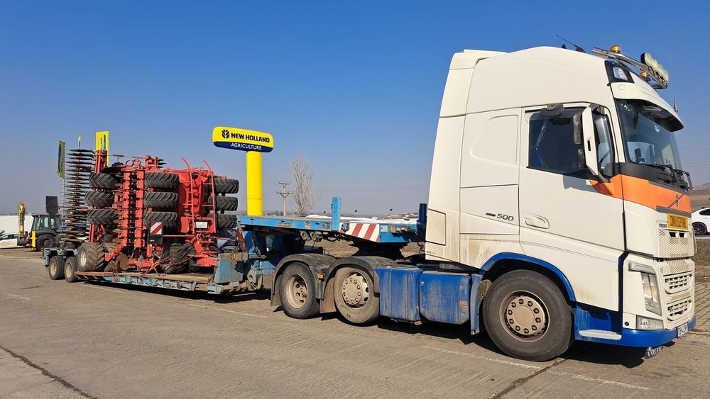 TRANSPORT Utilaje Agricole si Industriale Combine