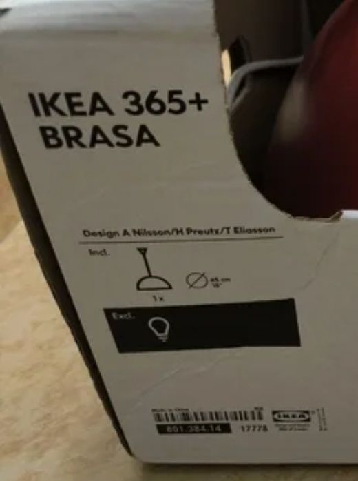 Лампи икея различни видове