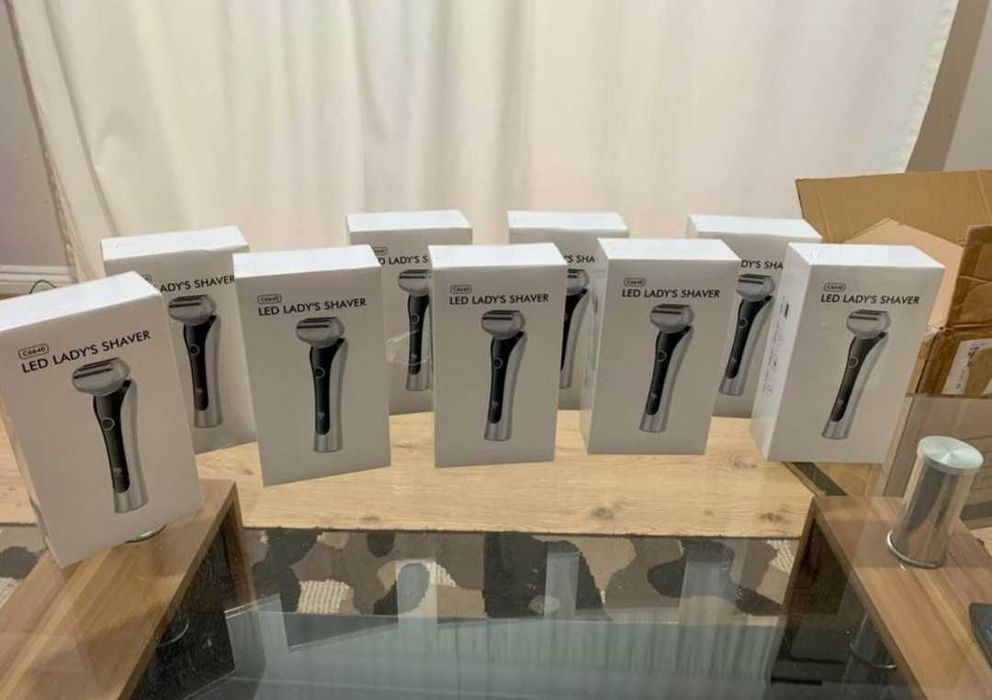 Женски епилатор за суха и мокра кожа