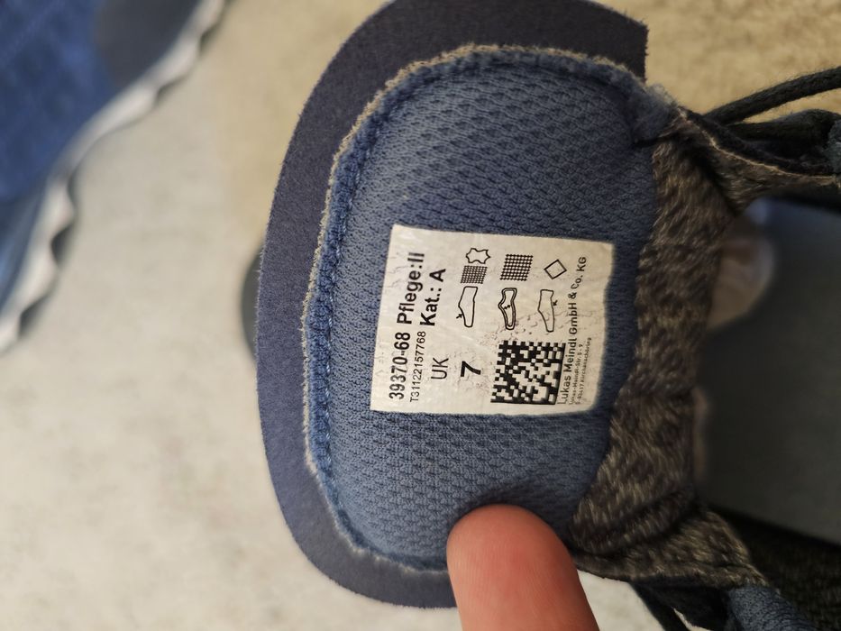 Meindl ghete Goretex drumetie piele goretex