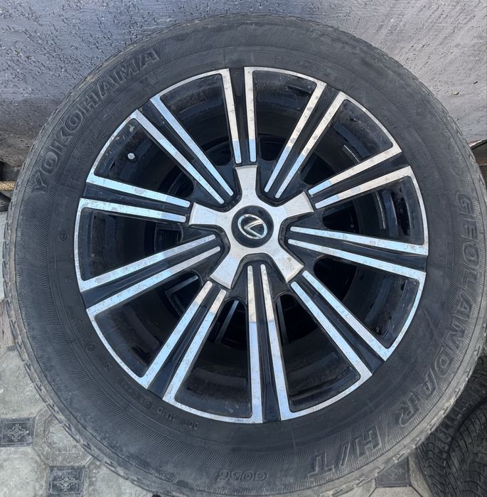 Титан в сборе 285/50/20