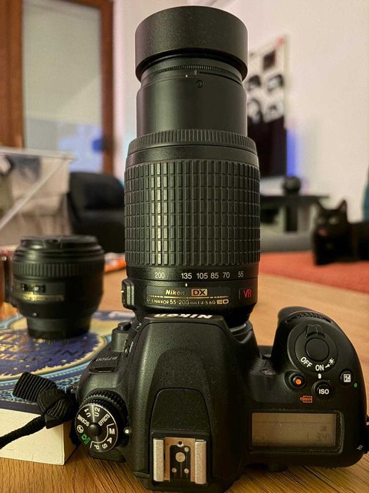 Nikon DSLR 7500 Kit Oferta