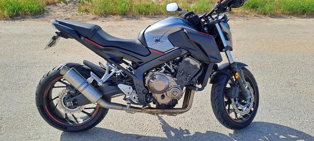 Honda CB650 F ABS