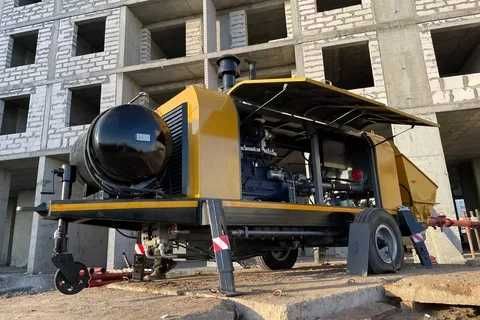 Сдам в Аренду Бетононасосы дизель Костанай