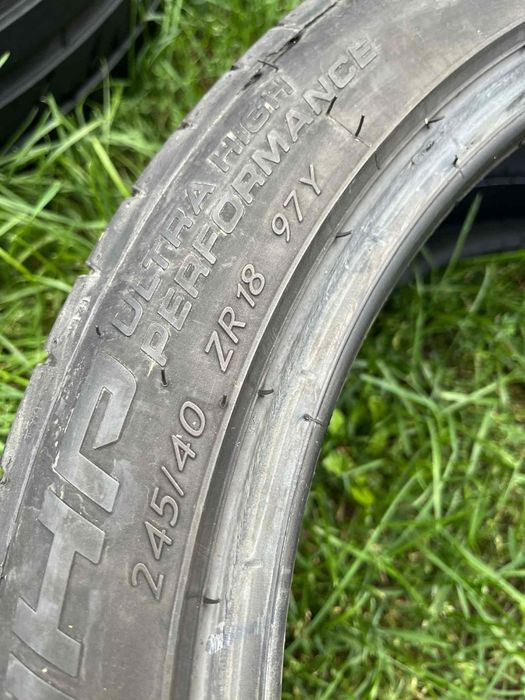 Cauciucuri vara 245/40 R18- stare 9/10, aproape noi !