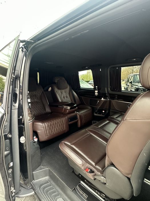 Аренда минивэнов с водителем