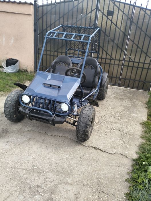 Vând buggy 125cc