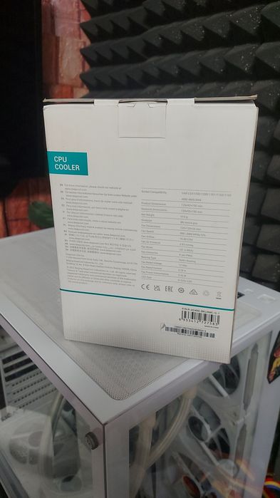 Cooler CPU GAMMAXX AG 400 RGB !Valabile 2 bucati!