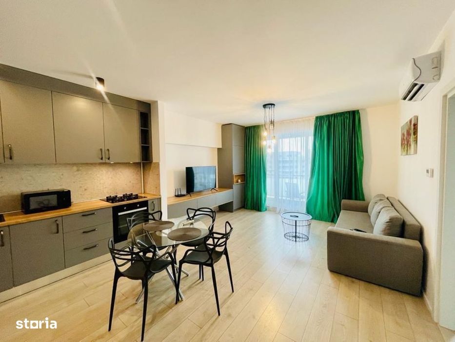 2 camere Pipera cu parcare, Iancu Nicolae, New Point