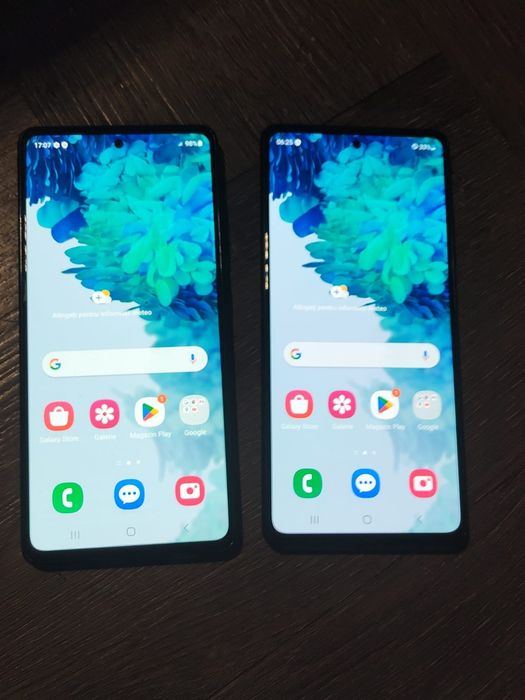 Samsung  galaxy  S20 FE 5 G men 128 gb si 6 gb rami pret bucata