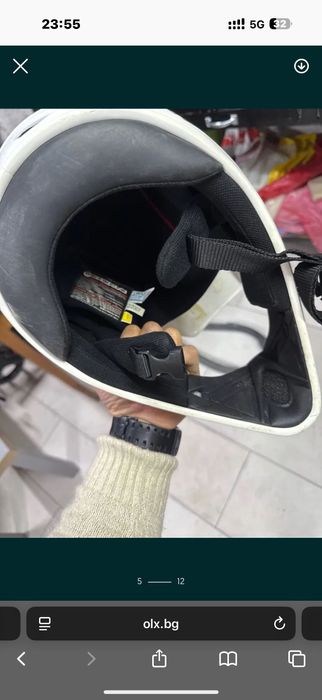 661 мотокрос каска six six one