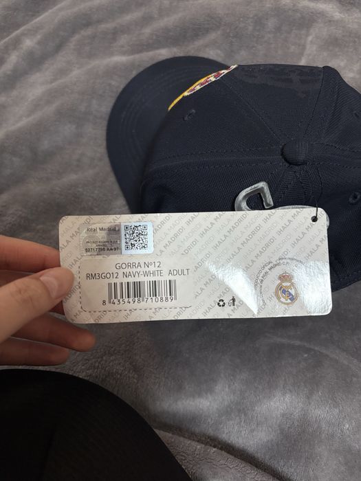 Новая кепка Realmadrid