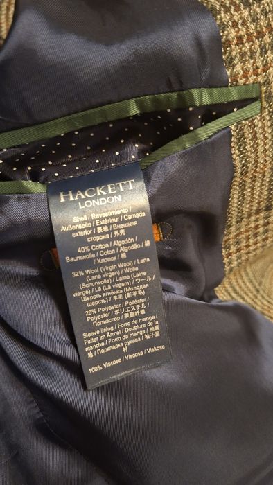 Королевский пиджак Hackett London