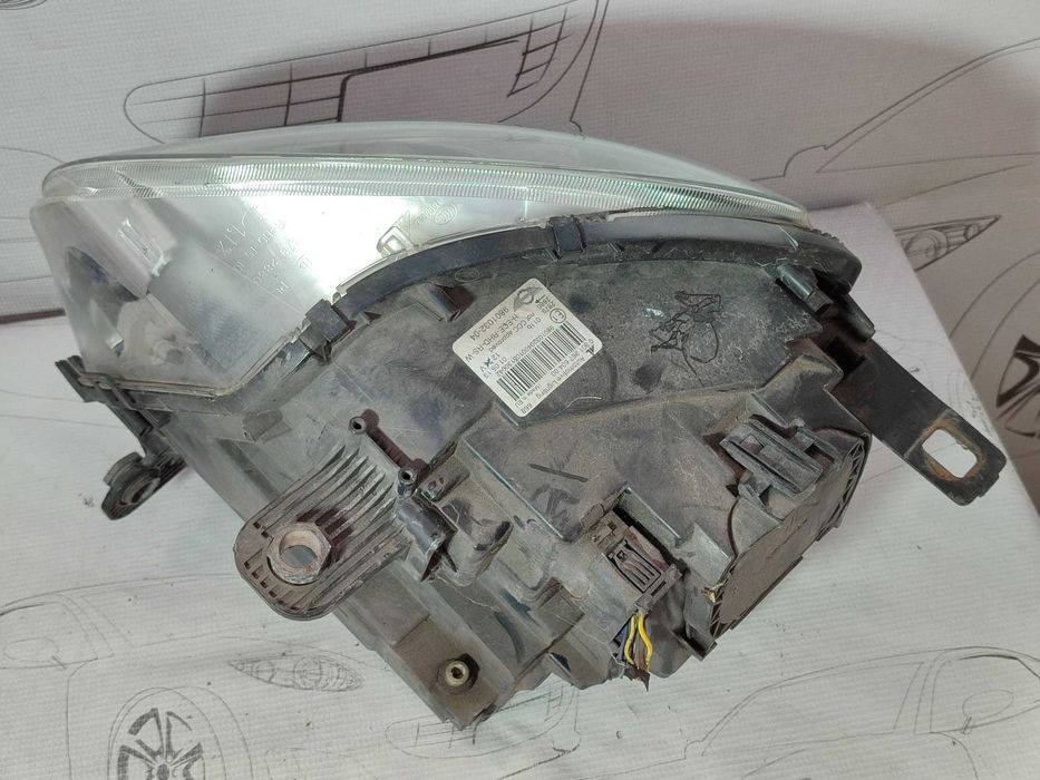 Far dreapta UK MINI Countryman R60 2013 SUV Halogen (2010-2016) Cod:63129801032 (4E2)