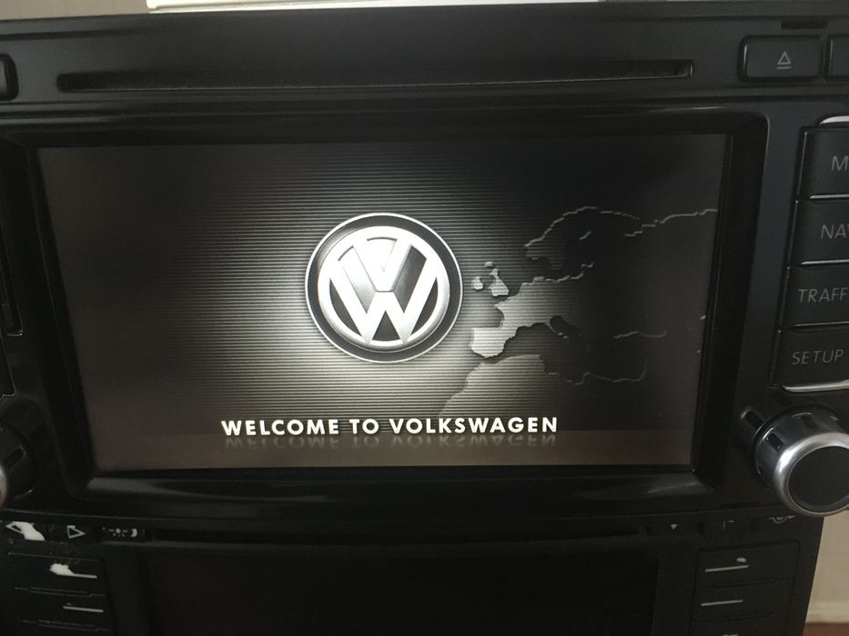 RNS-510 магнитола для туарег 1, рест и Т5.