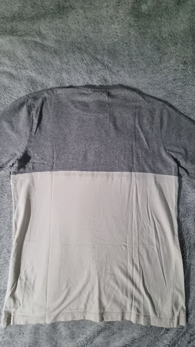Tricou FILA multicolor gri/alb pentru barbați