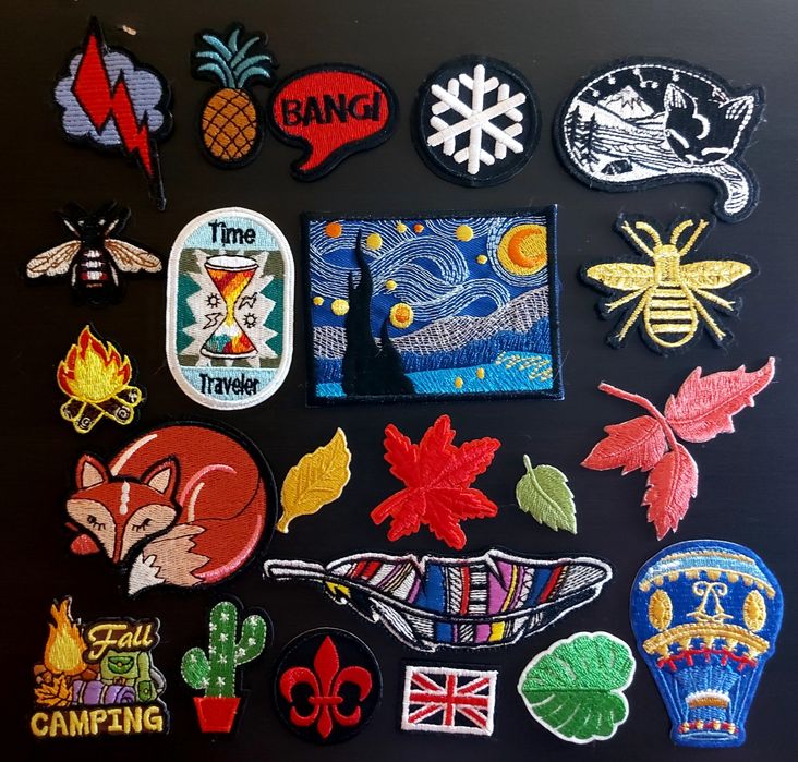 Colecție lot de 22 patch-uri