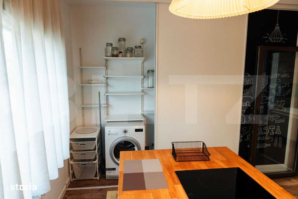 Casa individuala de inchiriat, 120 mp cu garaj si dorari moderne