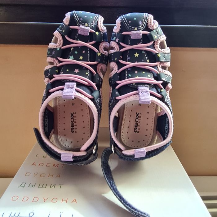 Сандали Geox J S.Roxanne A