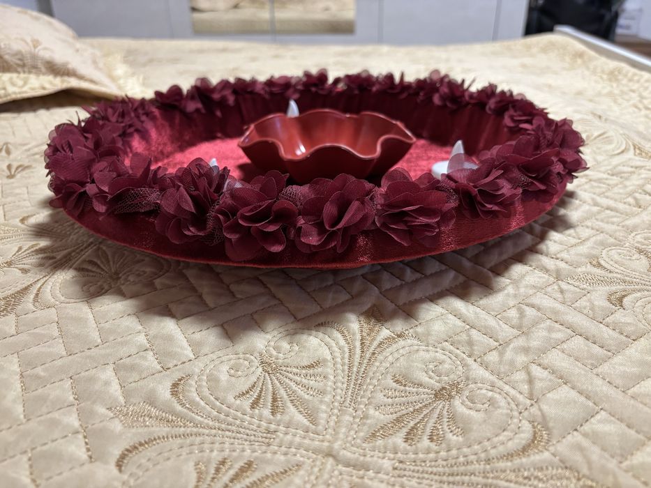 Традиционна поставка за къна – ръчна изработка