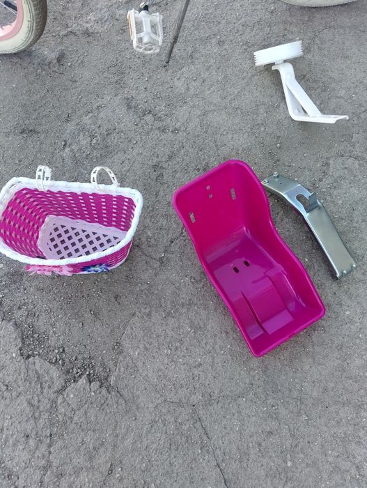 Детски велосипед ,20 цола с аксесоари!