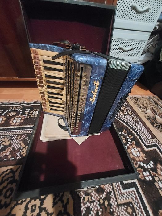 Acordeon Timiș Select 1969
