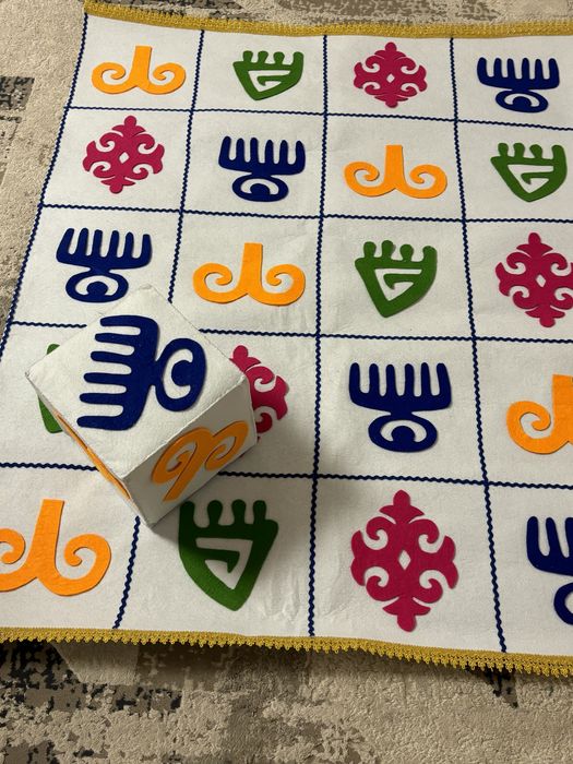 Коврик развивашка