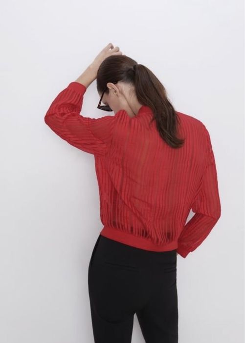 Geaca bombar Zara limited edition