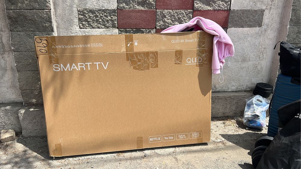 СРОЧНО продам телевизор 193 см