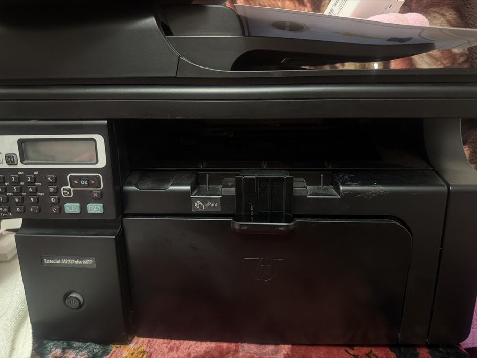 Принтер hp mfp laserjet m1217 nfw