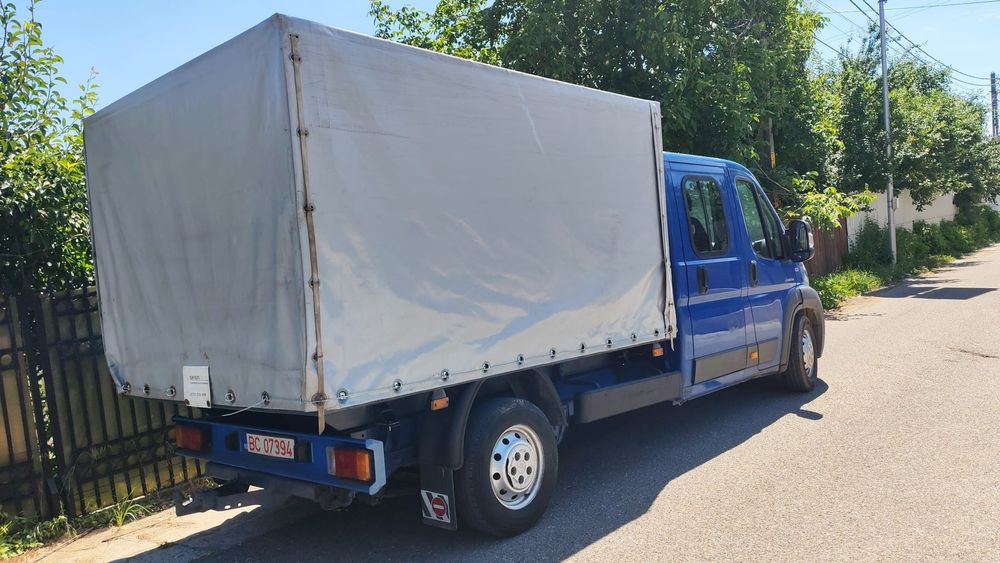 Jumper doka 7 locuri,prelată,Ducato, Boxer, Sprinter