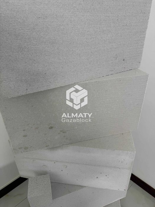 Газоблоки D600 | Первый сорт | Алматы доставка 0 тг