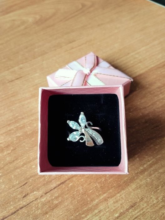 Серебряный перстень