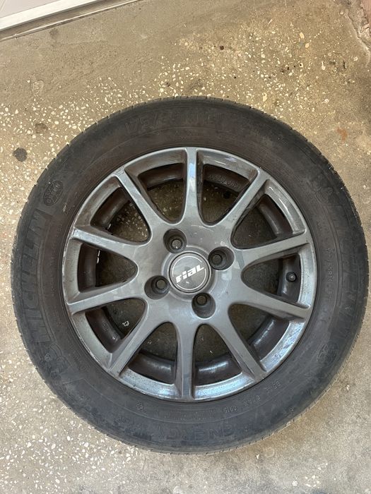 Set jante aliaj Nissan Micra